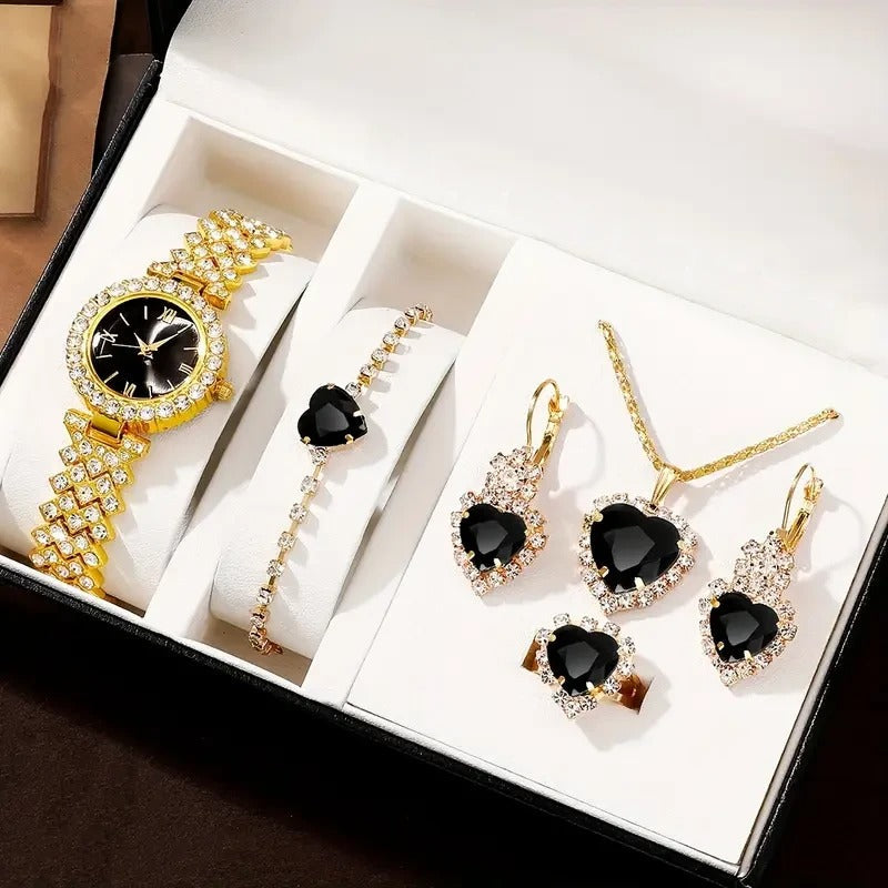 6pcs New Fashionable Quartz Watch for Women