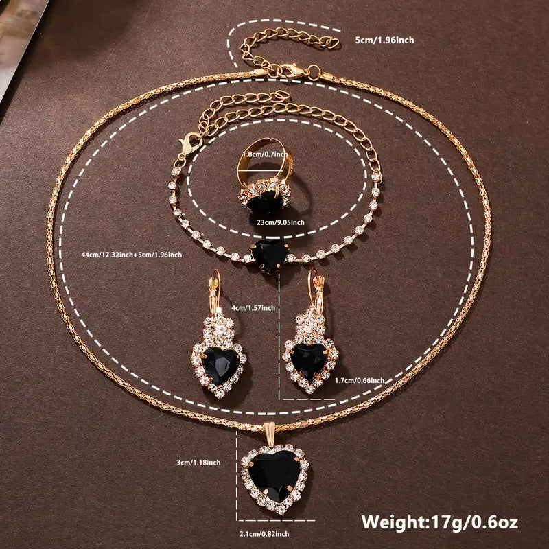 6pcs New Fashionable Quartz Watch for Women
