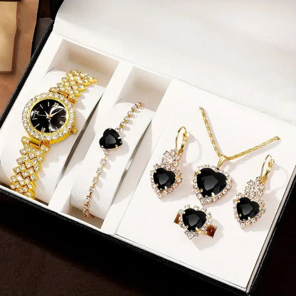 6pcs New Fashionable Quartz Watch for Women